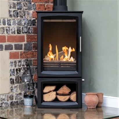 Ecosy+ Hampton Vista 500 Pure Bio Stove 